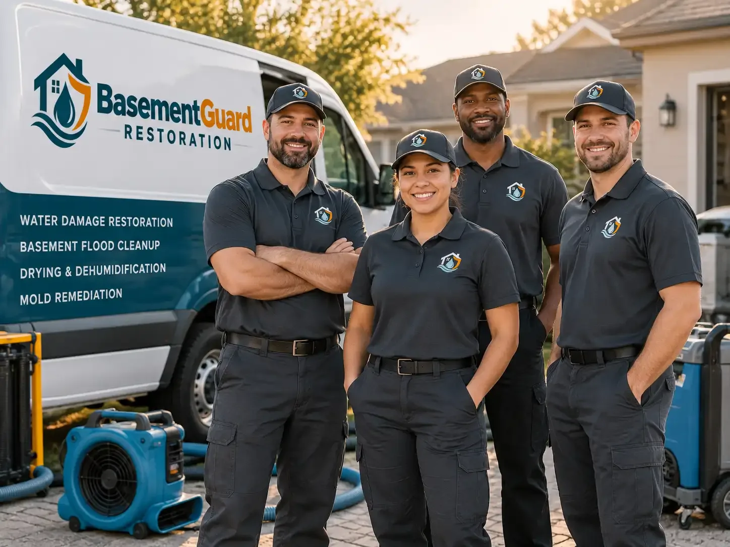 Basement Water Damage Restoration company in Dinuba, CA